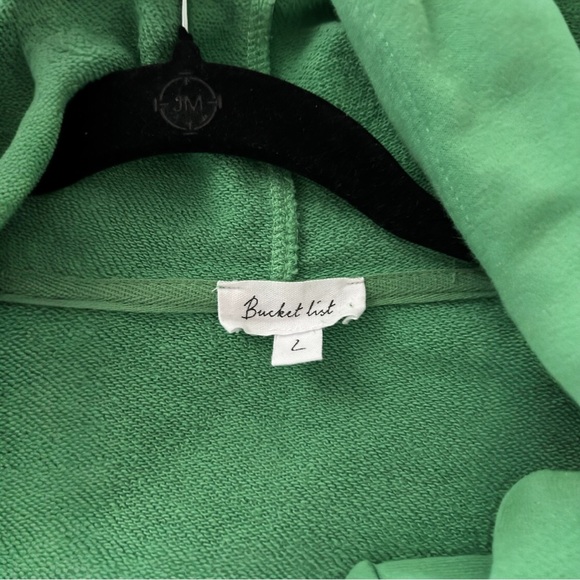 Green Women's Hoodie - Picture 3 of 7
